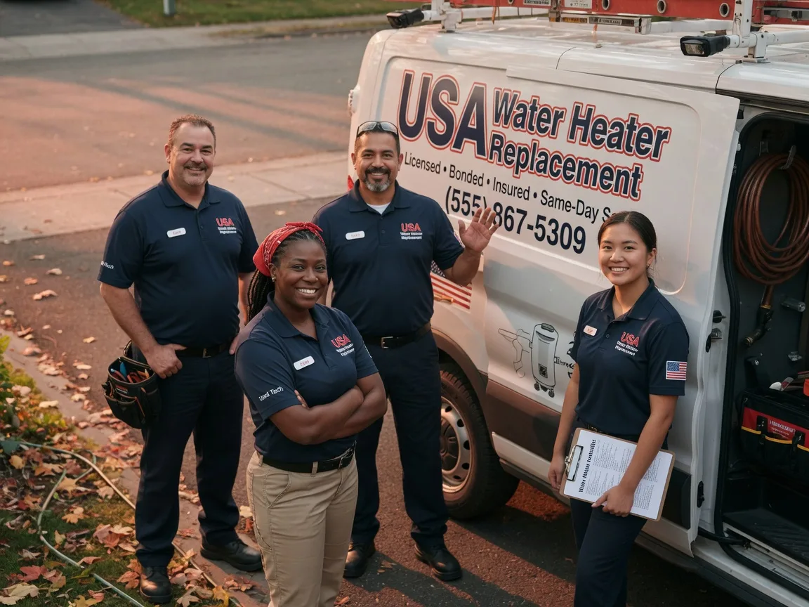 Water Heater Replacement company in Penelope, TX