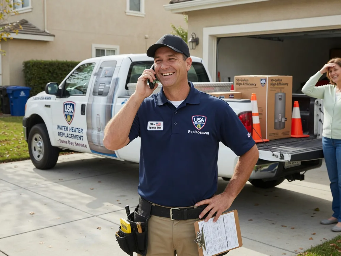 Water Heater Replacement Penelope, TX FAQs